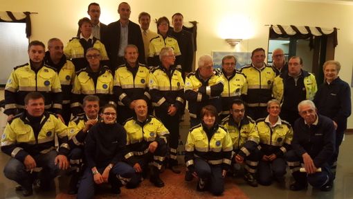 Festa e commozione a Fossano per i 25 anni di 1 Papa Golf