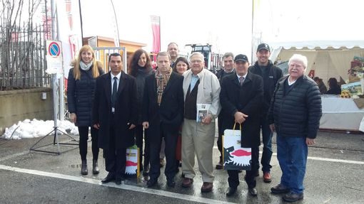 Fiera della Meccanizzazione Agricola: 9 operatori stranieri hanno incontrato 17 costruttori della Granda Fiera della Meccanizzazione Agricola: 9 operatori stranieri hanno incontrato 17 costruttori della Granda