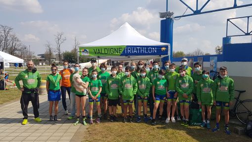 Grandi risultati e folta presenza dei Giovani di Valdigne Triathlon al Duathlon di Vigevano