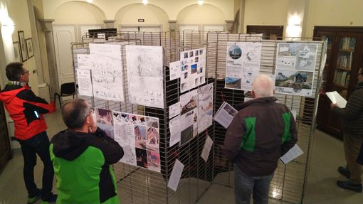 Al Cai di Fossano la mostra "La perla dell'Ischiator" per il rifugio Migliorero Al Cai di Fossano la mostra "La perla dell'Ischiator" per il rifugio Migliorero