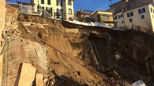 4,7 milioni di euro per mettere in sicurezza la collina che franò sull'Alberghiero di Mondovì