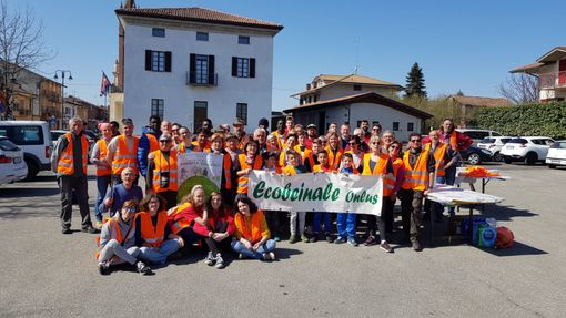 Bambini, famiglie, giovani e adulti: grande partecipazione alla "giornata ecologica" di Magliano Alpi