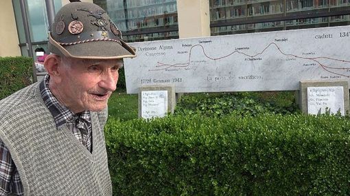 Carrù piange la scomparsa del reduce di Russia Giuseppe Bertano Carrù piange la scomparsa del reduce di Russia Giuseppe Bertano