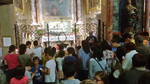 Bene Vagienna famiglie in festa con la Beata Paola Bene Vagienna famiglie in festa con la Beata Paola