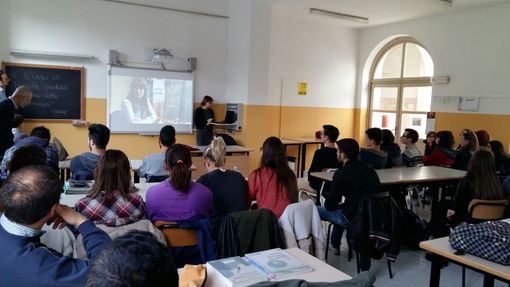 Giovani imprenditori a scuola per parlare di futuro agli studenti dell'Arimondi-Eula di Racconigi