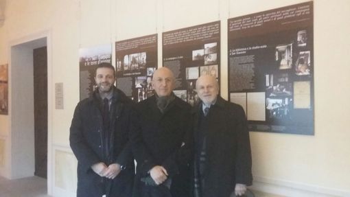 Lo studio legale Dalmasso di Cuneo ha festeggiato i suoi 80 anni con il presidente nazionale ABI a Dogliani