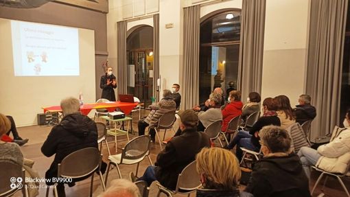 Beinette, due partecipati incontri in sala Olivetti su salute e sicurezza
