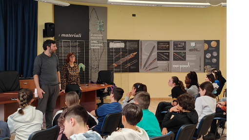 Incontro con lo storico Carlo Greppi alla secondaria di Sant’Albano Stura