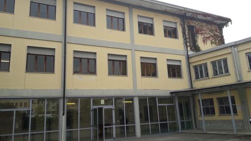 L'ex istituto Itis di Verzuolo