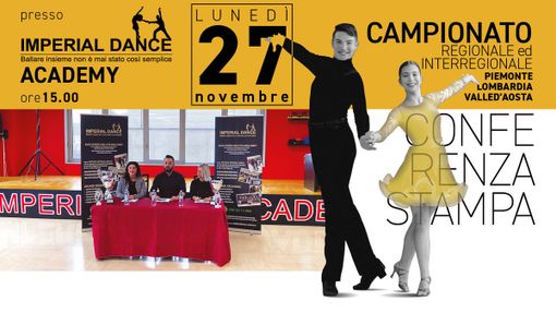 Imperial Dance Academy ai Campionati Interregionali che si svolgeranno il 2 e 3 dicembre presso il Palaborsani di Castellanza (VA)