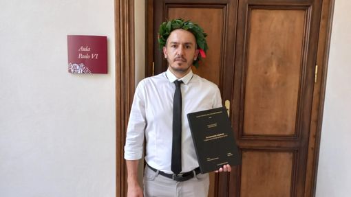 Licenza in Teologia Biblica per Franco Marro, insegnante di religione presso il Comprensivo Centallo Villafalletto