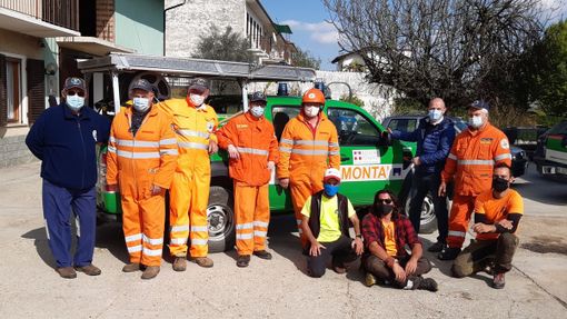 Montà d’Alba, 5 quintali di rifiuti recuperati dalle scarpate di via Morra