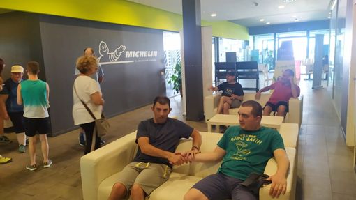 "Sport senza barriere": il progetto congiunto di CSAC e Michelin Sport Club