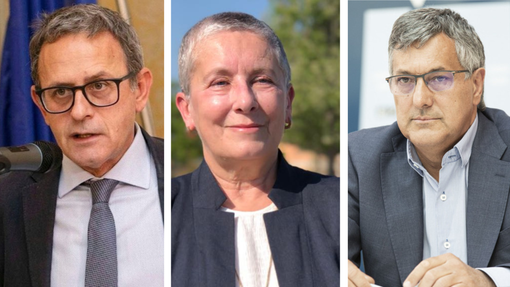 Da sinistra: Ivano Martinetti, Patrizia Manassero e Luigi Icardi Da sinistra: Ivano Martinetti, Patrizia Manassero e Luigi Icardi