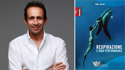 Il "delfino" Mike Maric racconta il suo libro venerdì 9 settembre a Laveno