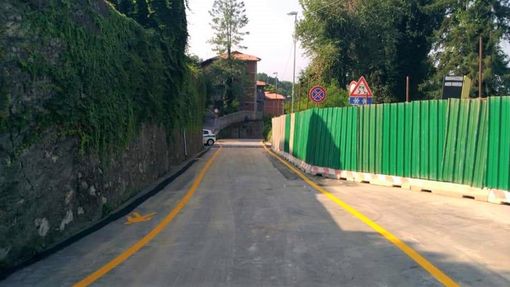 Mondovì: riaperta via Tortora a 7 mesi dalla frana Mondovì: riaperta via Tortora a 7 mesi dalla frana