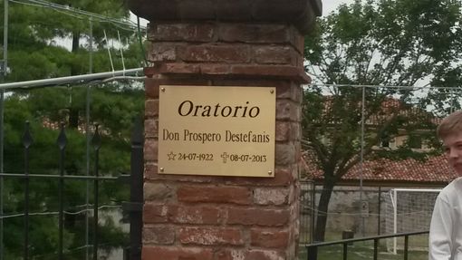 Montelupo Albese: inaugurati a Don Prospero Destefanis campo sportivo e oratorio Montelupo Albese: inaugurati a Don Prospero Destefanis campo sportivo e oratorio