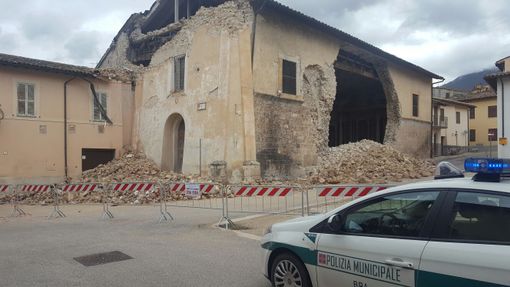 Terremoto: due agenti della Municipale di Bra in servizio a Norcia per un weekend