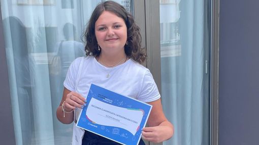 Cuneo: Noemi Ravera del "Bonelli" seconda nel contest della CRC "Una scuola da sogno"