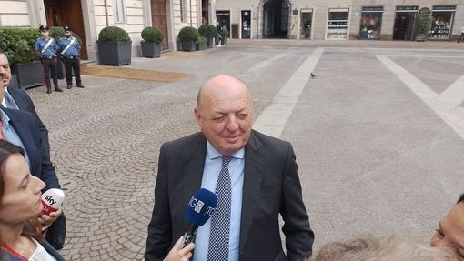 Il ministro Pichetto Fratin Il ministro Pichetto Fratin