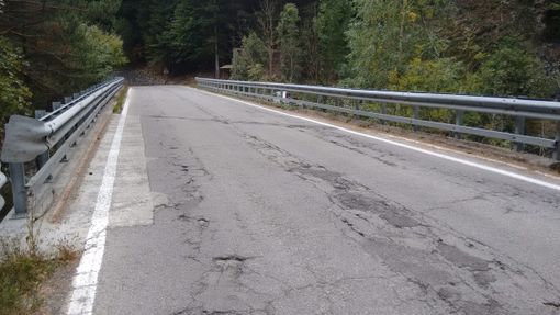 Manutenzione straordinaria dei ponti sul torrente Varaita in località Rore e sul torrente Maira in località Ponte Marmora