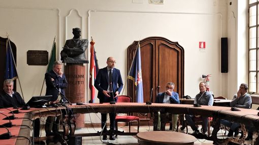 La proclamazione degli eletti, pochi minuti fa in Provincia