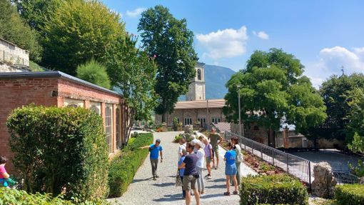 La mostra si tiene a Palazzo Borelli