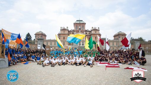 Racconigi pronta al Palio dei Borghi: la presentazione domenica 14 aprile Racconigi pronta al Palio dei Borghi: la presentazione domenica 14 aprile
