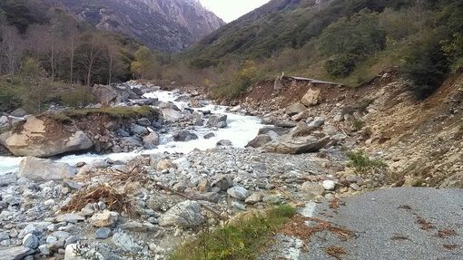 Il Parco delle Alpi Marittime e l'alluvione: proseguono i sopralluoghi dei guardaparco in quota