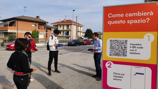 Cuneo pronta a mettere le "Scuole al centro": presentati in un bike-tour gli interventi in Donatello, Gramsci e Borgo San Giuseppe