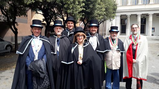 L'“Helicensis Fabula” di Borgo San Dalmazzo al Convivio del Circolo della Rovere a Savona