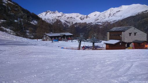 Le piste da sci di Sampeyre Le piste da sci di Sampeyre