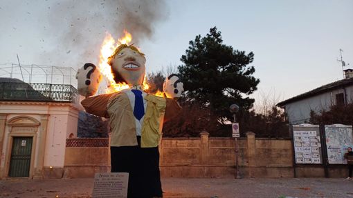 Il rogo del fantoccio