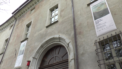 Alcuni scatti dell'inaugurazione della mostra