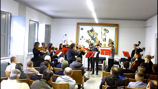 L'orchestra Bruni in concerto al "Cerialdo"