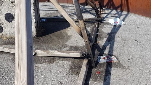 Vandali contro l’arte. A Fossano smantellato il “Cavallo di Odino” Vandali contro l’arte. A Fossano smantellato il “Cavallo di Odino”