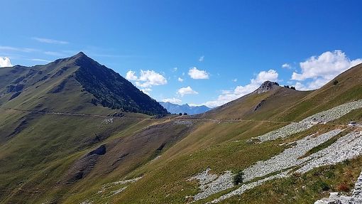 Panoramica sulla Strada dei Cannoni