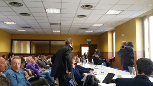 Un momento dell'incontro di oggi all'Unione Industriale di Torino