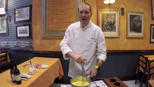 Un fermo immagine del video