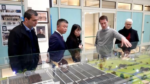 Delegazione uzbeka in visita per conoscere le imprese "targate Cuneo" Delegazione uzbeka in visita per conoscere le imprese "targate Cuneo"