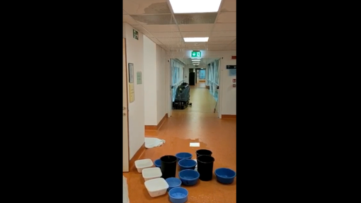 Un frame di uno dei video che circolano da ieri sera in rete