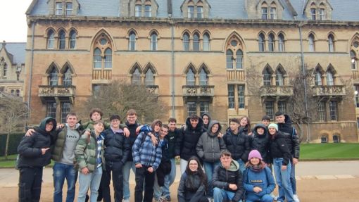 Esperienza all'estero per gli studenti del Vallauri di Fossano