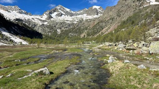 Valle Gesso di nuovo pronta ad accogliere gli escursionisti Valle Gesso di nuovo pronta ad accogliere gli escursionisti