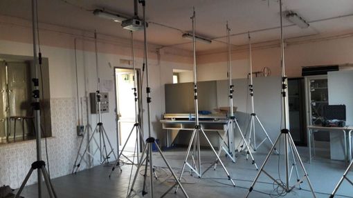 Le verifiche statiche nei locali dell'Itis di via Don Orione poi dichiarati inagibili Le verifiche statiche nei locali dell'Itis di via Don Orione poi dichiarati inagibili