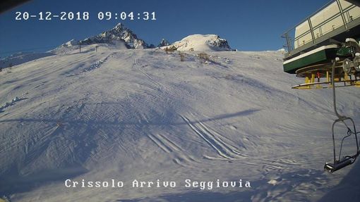 Anche a Crissolo si scia nel prossimo week end