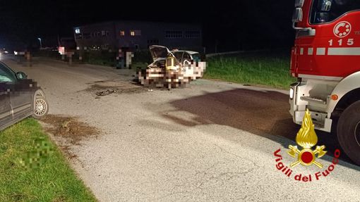 Scontro tra due mezzi a Revello: deceduto un uomo, in codice rosso la moglie che è stata trasportata in ospedale