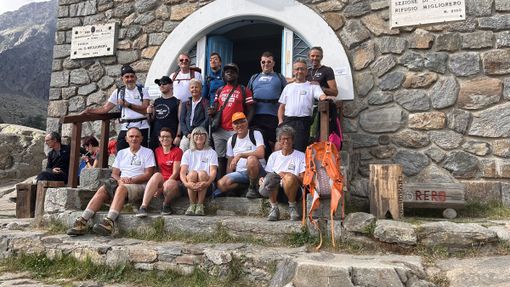Prima volta di "vita in rifugio" per un gruppo di ragazzi non vedenti grazie ad ABACUS onlus