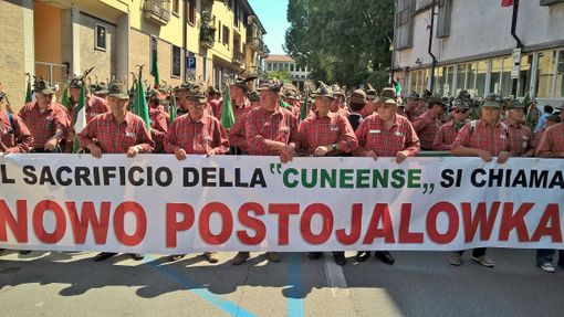 Foto dall'adunata degli alpini di Treviso (2017)