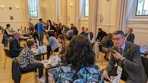 Ottanta aziende e quasi duemila incontri all'Agorà di Confindustria Cuneo [FOTO E VIDEO]