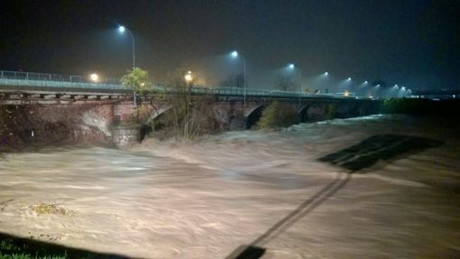 Alba: non ancora rientrata l'emergenza per il maltempo